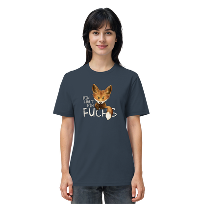 Bin halt ein Fuchs - Organic Shirt