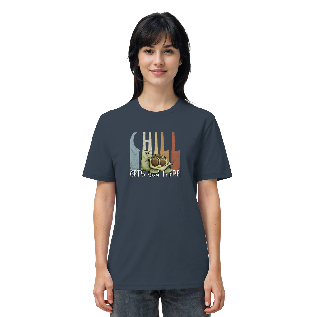 Gechillt gemütliche Schildkröte - Organic Shirt