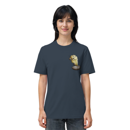 Lustiger frecher Biber - Organic Shirt