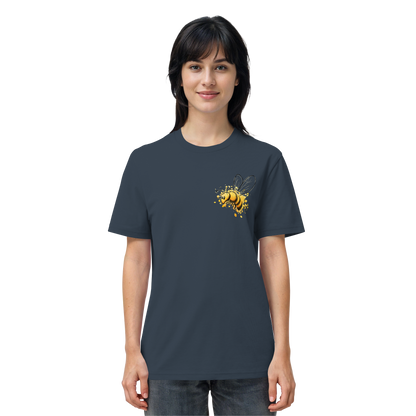 Lässige kleine Honig-Biene - Organic Shirt