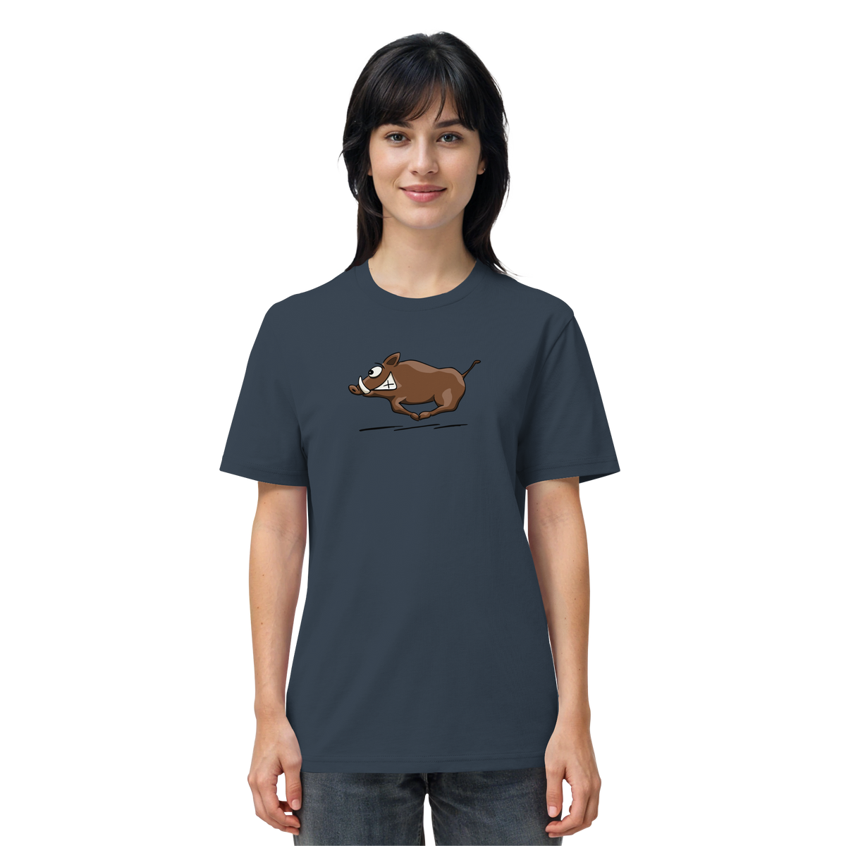 sauwildes Wildschwein | Wildsau  - Organic Shirt