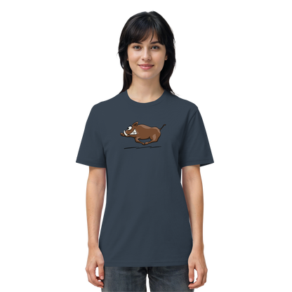 sauwildes Wildschwein | Wildsau  - Organic Shirt