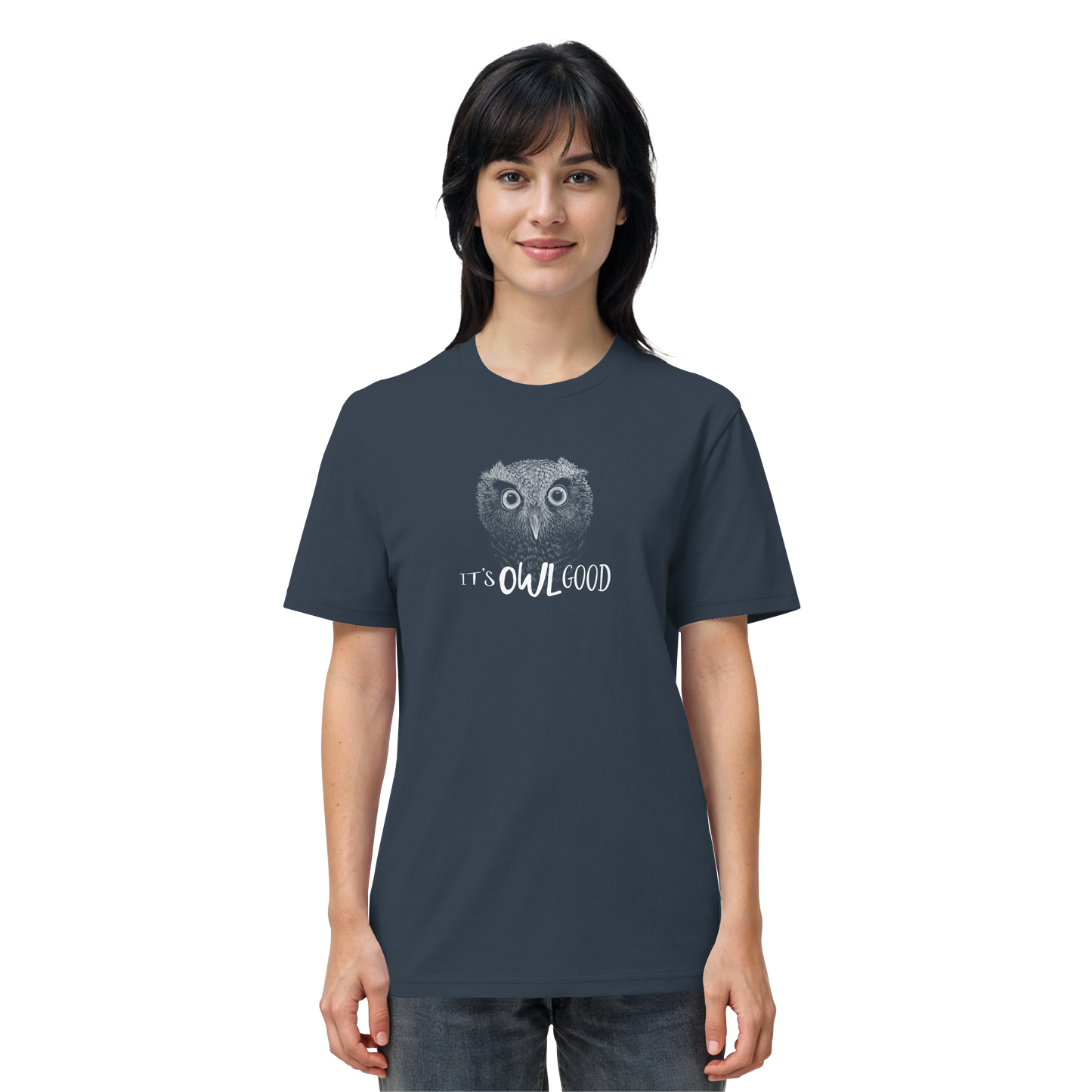 OWL Good | Kritzel-Kunst-Eule - Organic Shirt