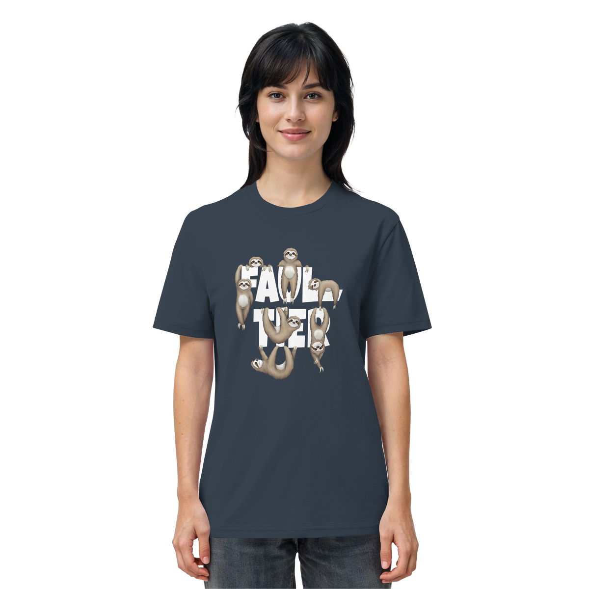 Viele gechillte Faultiere - Organic Shirt