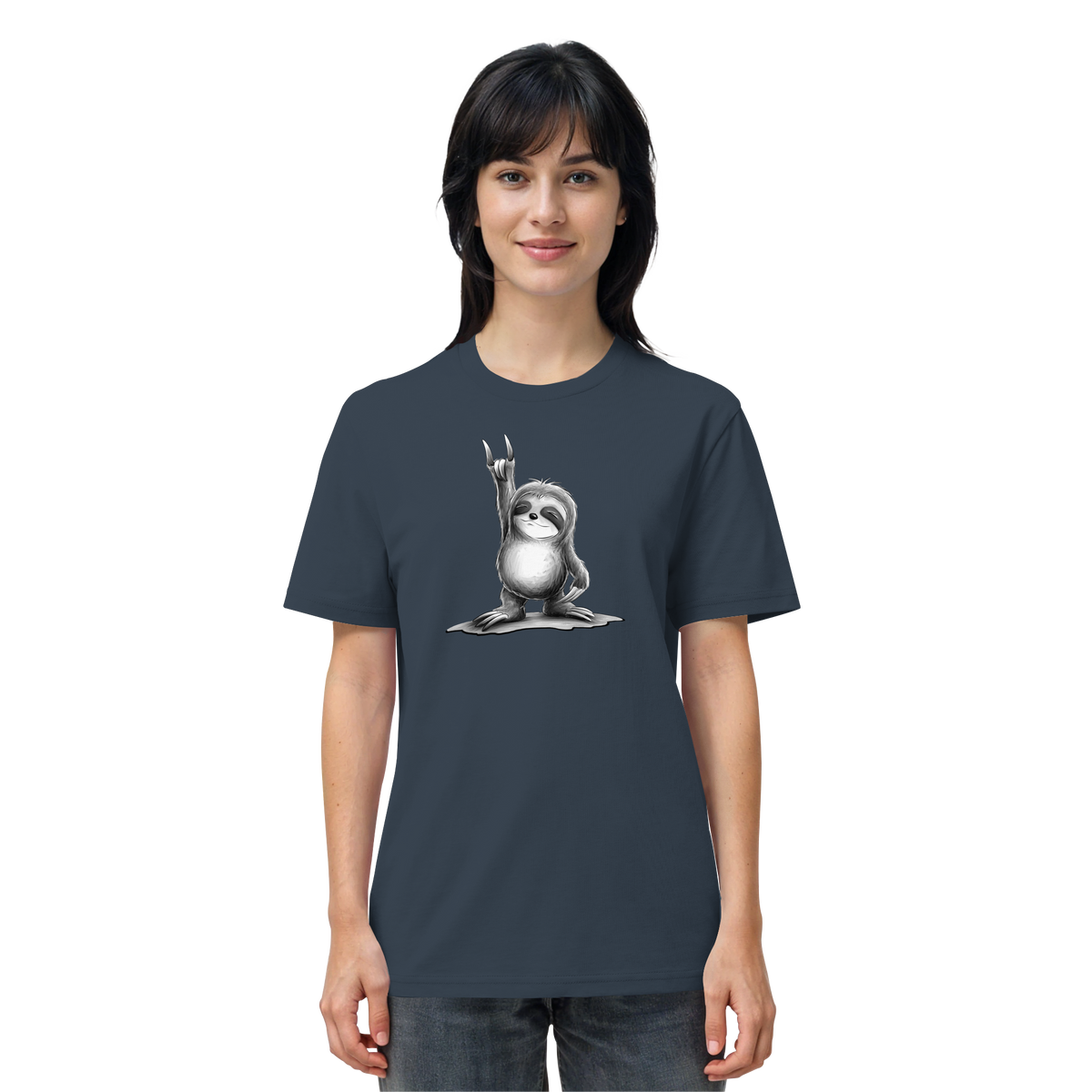 Rock On Party Faultier - Organic Shirt
