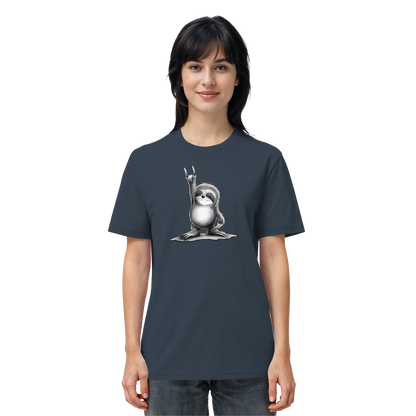 Rock On Party Faultier - Organic Shirt