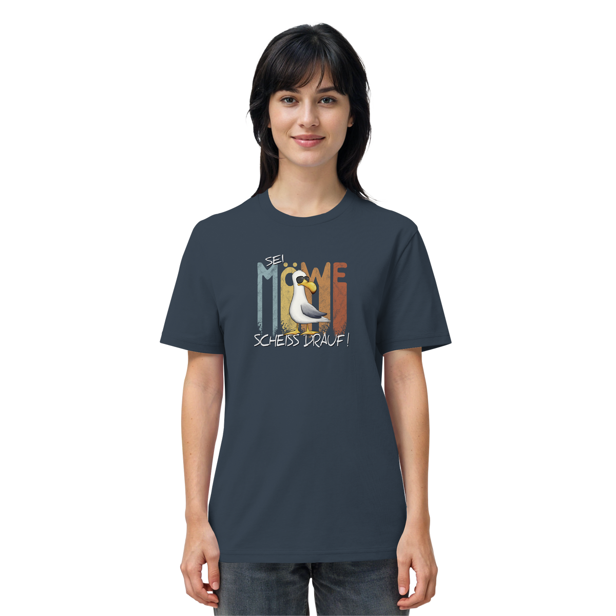 Sei Möwe Scheiß Drauf  - Organic Shirt