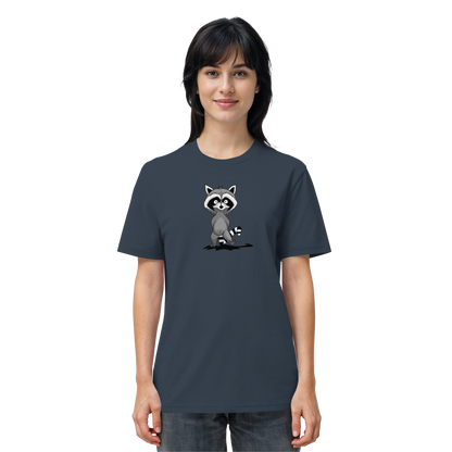 Frecher kleiner Waschbär - Organic Shirt