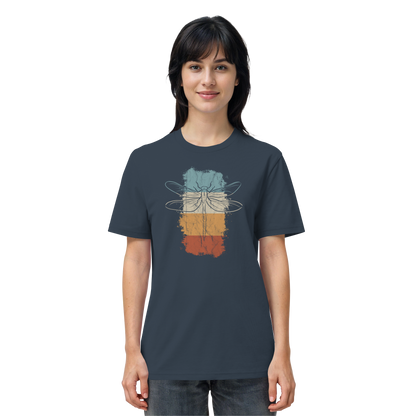 Retro Kunst Libelle | Vintage Dragonfly - Organic Shirt