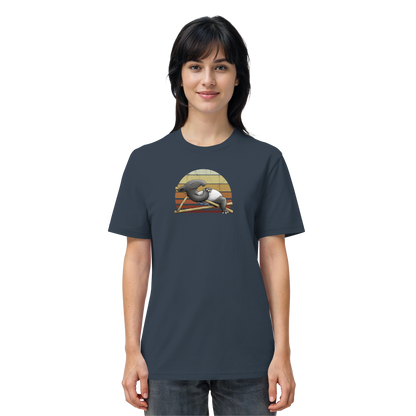 Lässiger Retro Sundown Tapir - Organic Shirt
