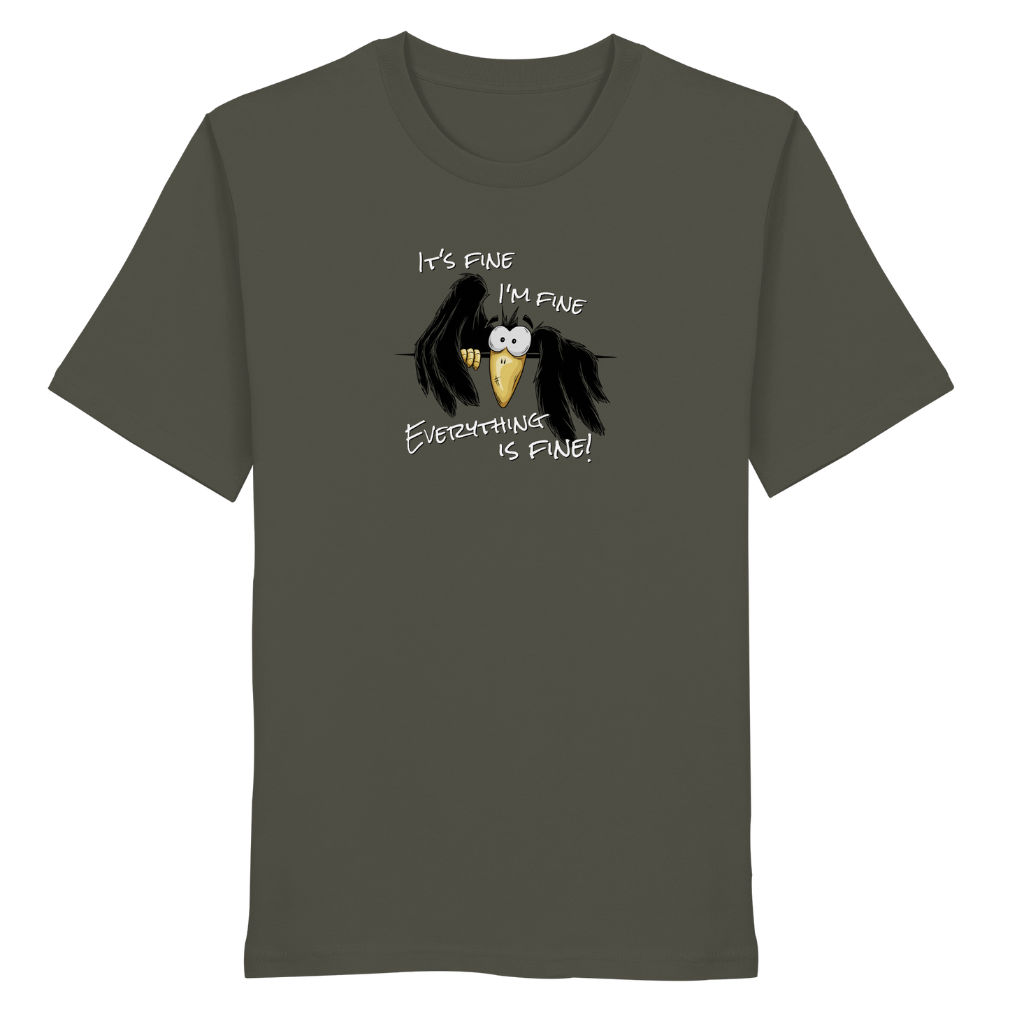 I’m Fine Rabe | Alles Gut Krähe - Organic Shirt