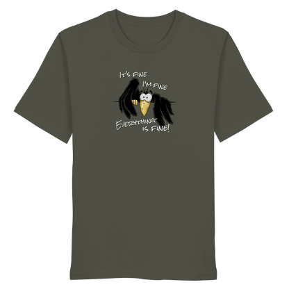 I’m Fine Rabe | Alles Gut Krähe - Organic Shirt