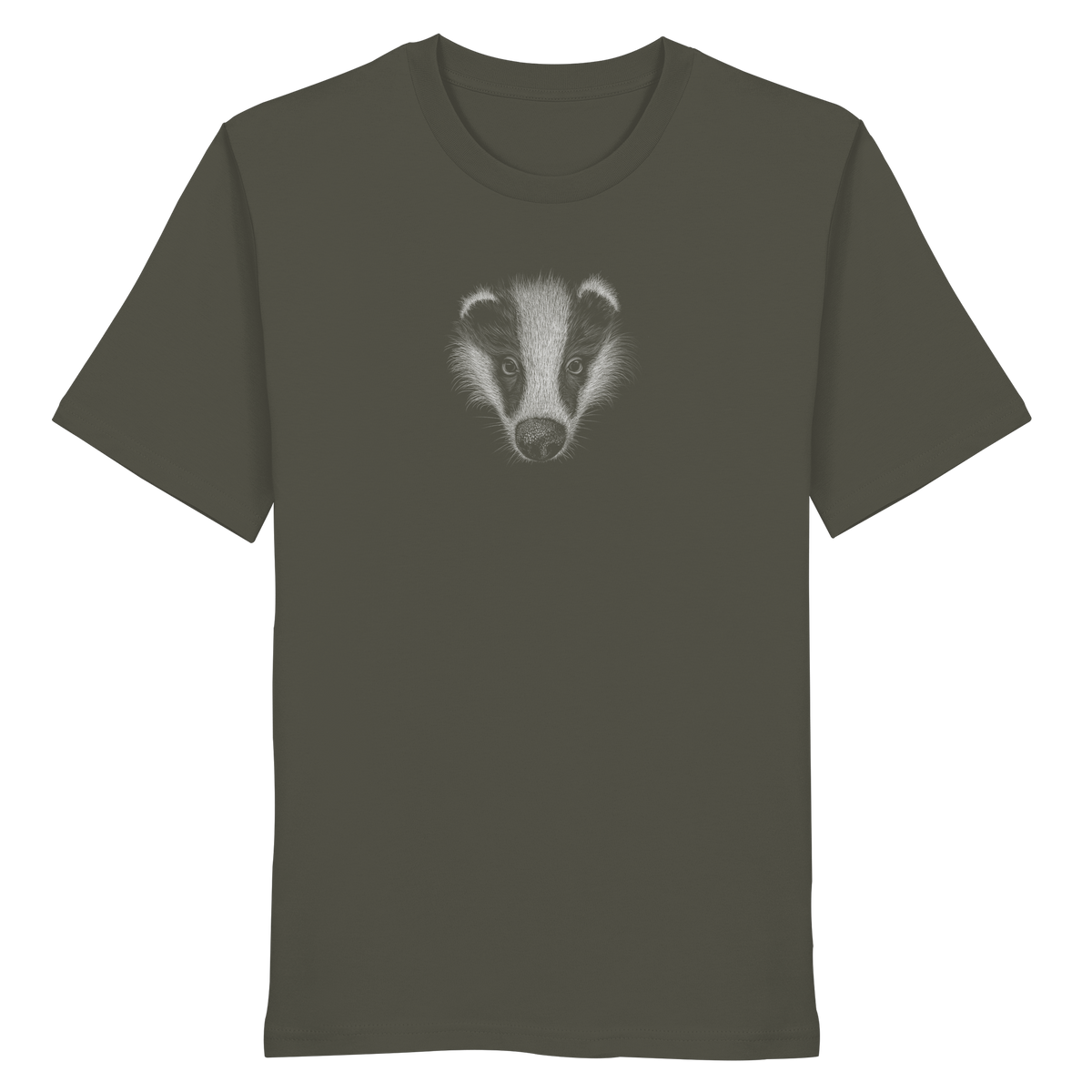 Kritzel-Kunst Dachs Illustration - Organic Shirt