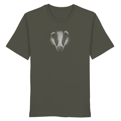 Kritzel-Kunst Dachs Illustration - Organic Shirt