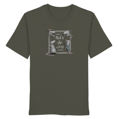 Rat’s The Way Kaffeehaus Ratten - Organic Shirt