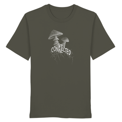 Be Connected Panther-Pilz - Organic Shirt
