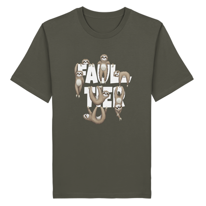 Viele gechillte Faultiere - Organic Shirt