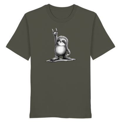 Rock On Party Faultier - Organic Shirt