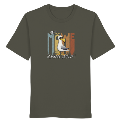 Sei Möwe Scheiß Drauf  - Organic Shirt