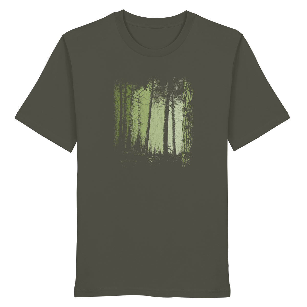 Zwielicht Wald - Organic Shirt