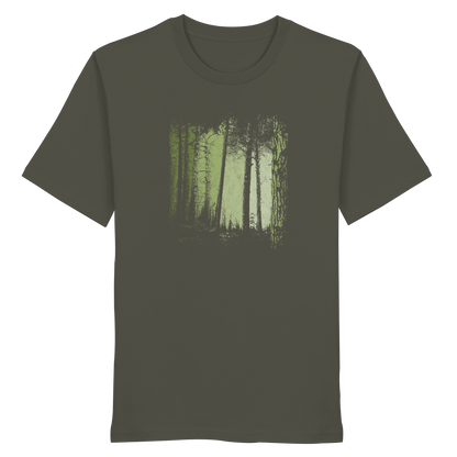 Zwielicht Wald - Organic Shirt