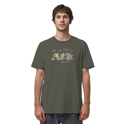 Nope, Nee, Nö Katzen - Organic Shirt