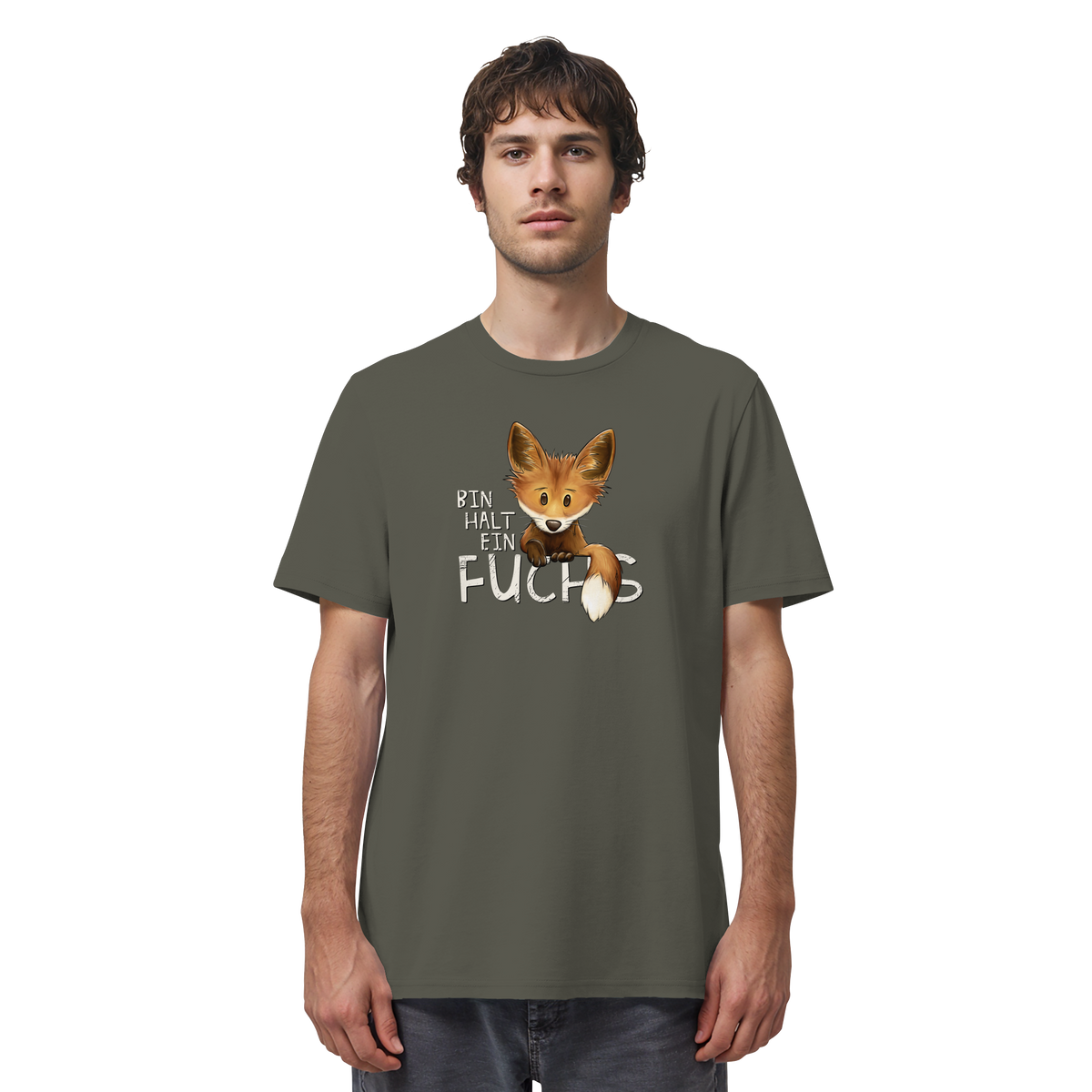 Bin halt ein Fuchs - Organic Shirt
