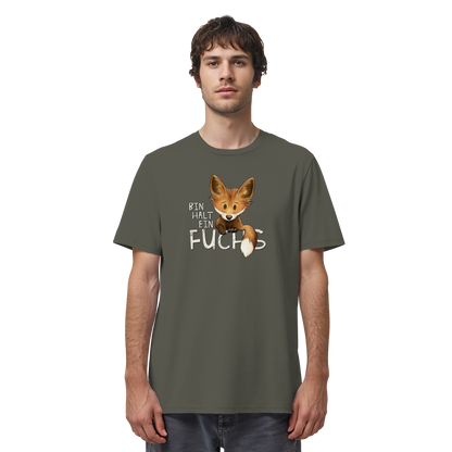 Bin halt ein Fuchs - Organic Shirt