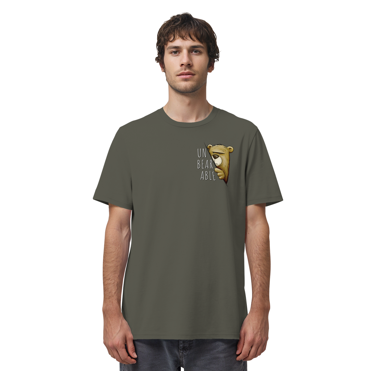 Unbearable – Unerträglich Bär - Organic Shirt