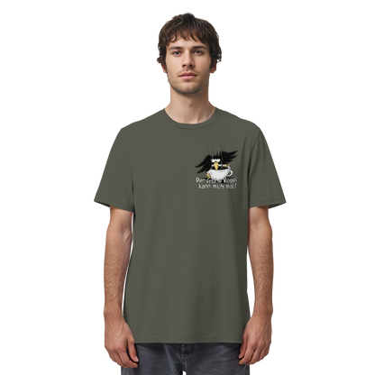 Der frühe Vogel kann mich mal | Kaffee Rabe - Organic Shirt