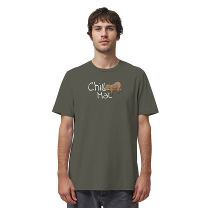 Chill Mal schläfriger Braunbär - Organic Shirt