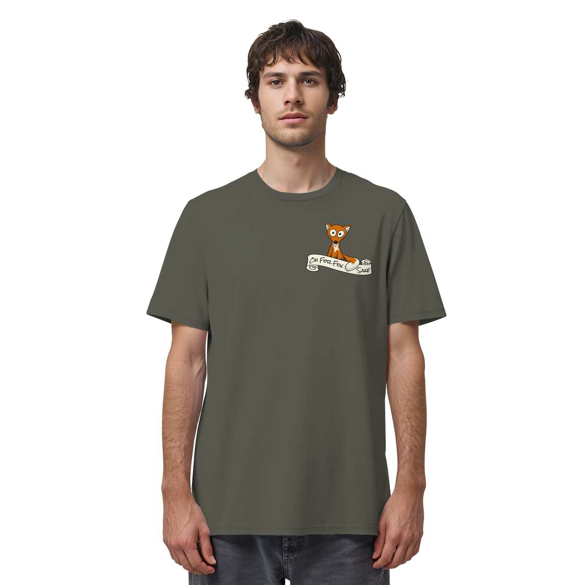 Oh For Fox Sake – Um Fuchses Willen - Organic Shirt