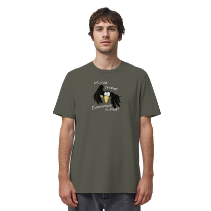 I’m Fine Rabe | Alles Gut Krähe - Organic Shirt