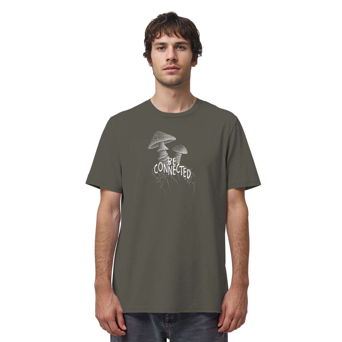 Be Connected Panther-Pilz - Organic Shirt