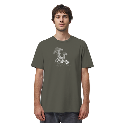 Be Connected Panther-Pilz - Organic Shirt