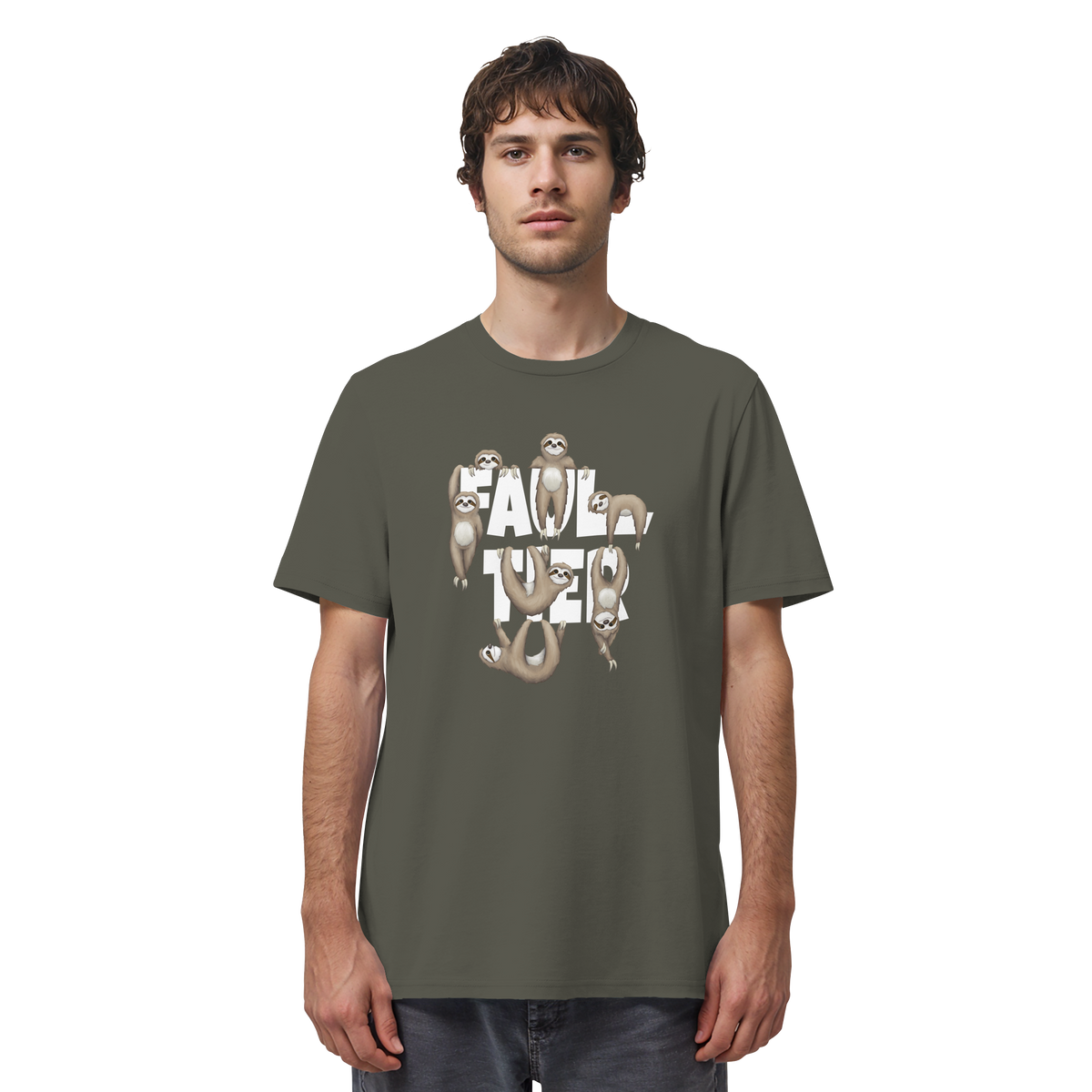 Viele gechillte Faultiere - Organic Shirt