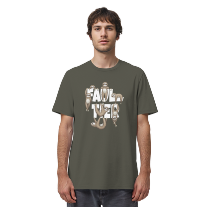 Viele gechillte Faultiere - Organic Shirt