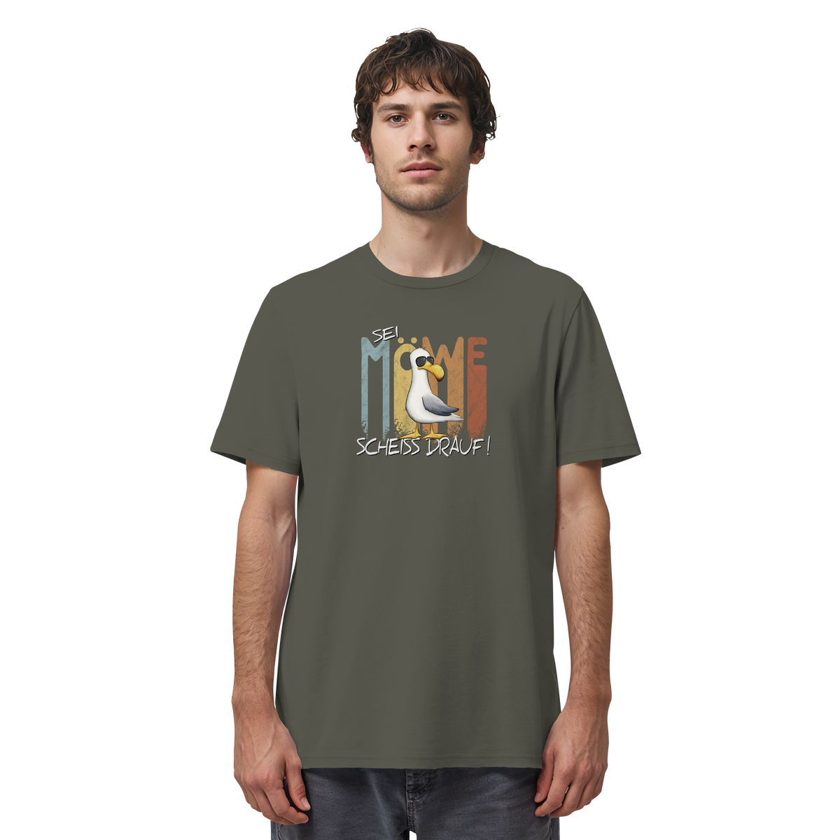Sei Möwe Scheiß Drauf  - Organic Shirt