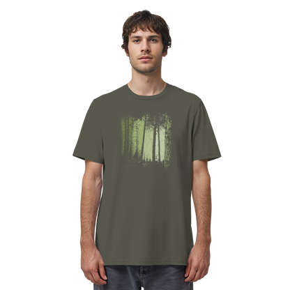 Zwielicht Wald - Organic Shirt