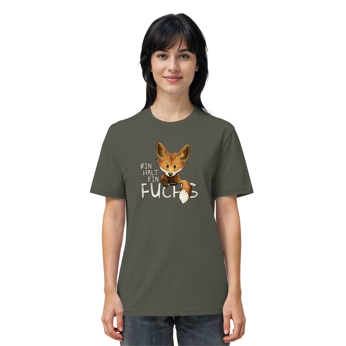 Bin halt ein Fuchs - Organic Shirt