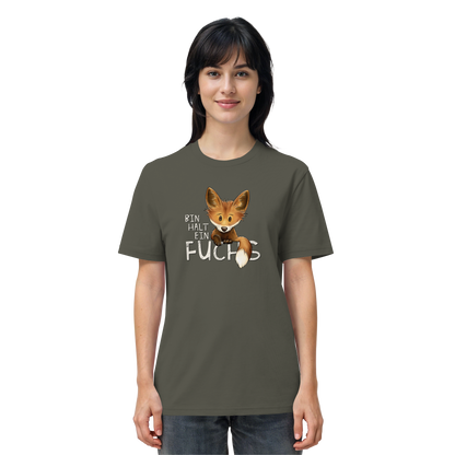 Bin halt ein Fuchs - Organic Shirt