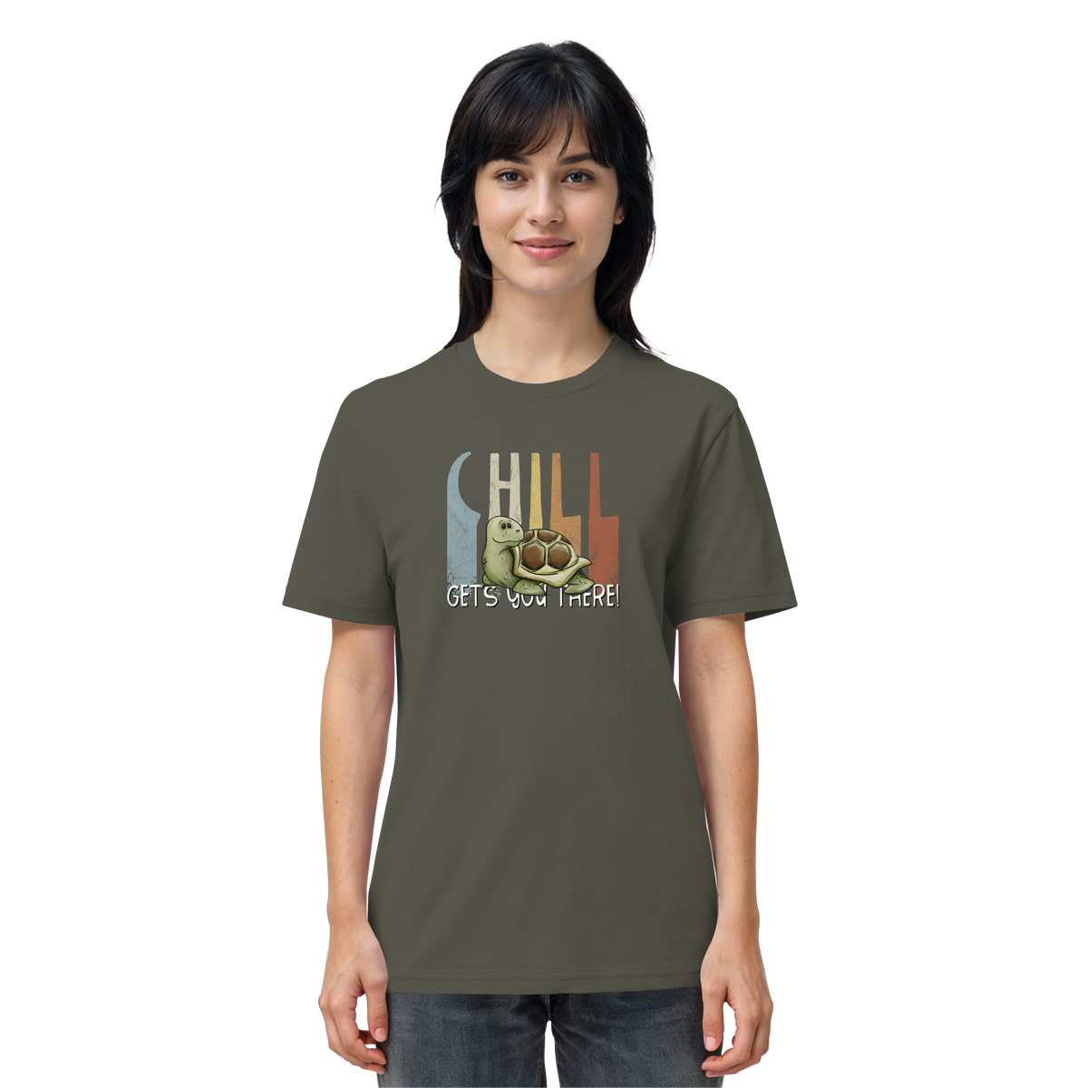 Gechillt gemütliche Schildkröte - Organic Shirt