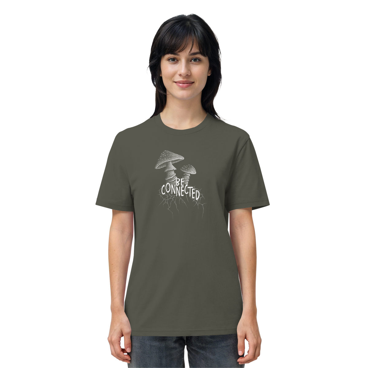 Be Connected Panther-Pilz - Organic Shirt