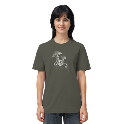 Be Connected Panther-Pilz - Organic Shirt