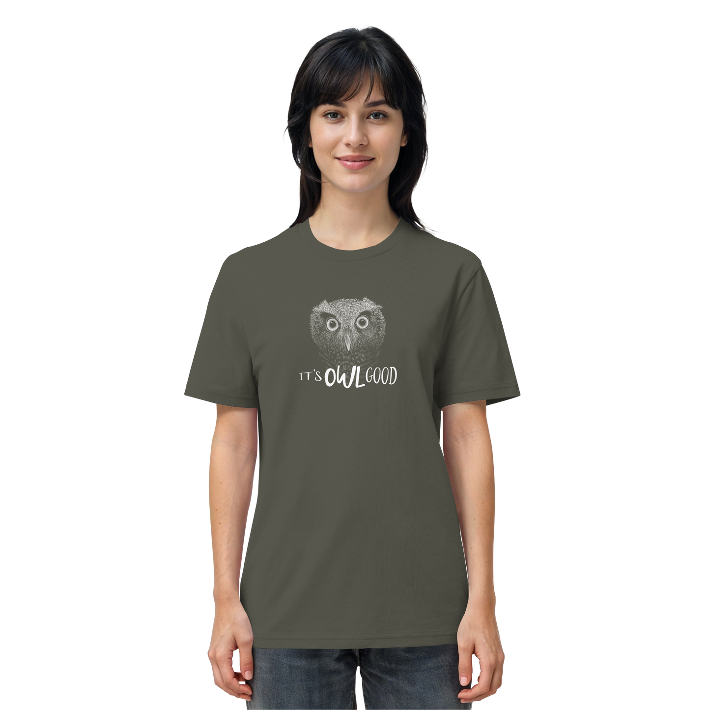 OWL Good | Kritzel-Kunst-Eule - Organic Shirt