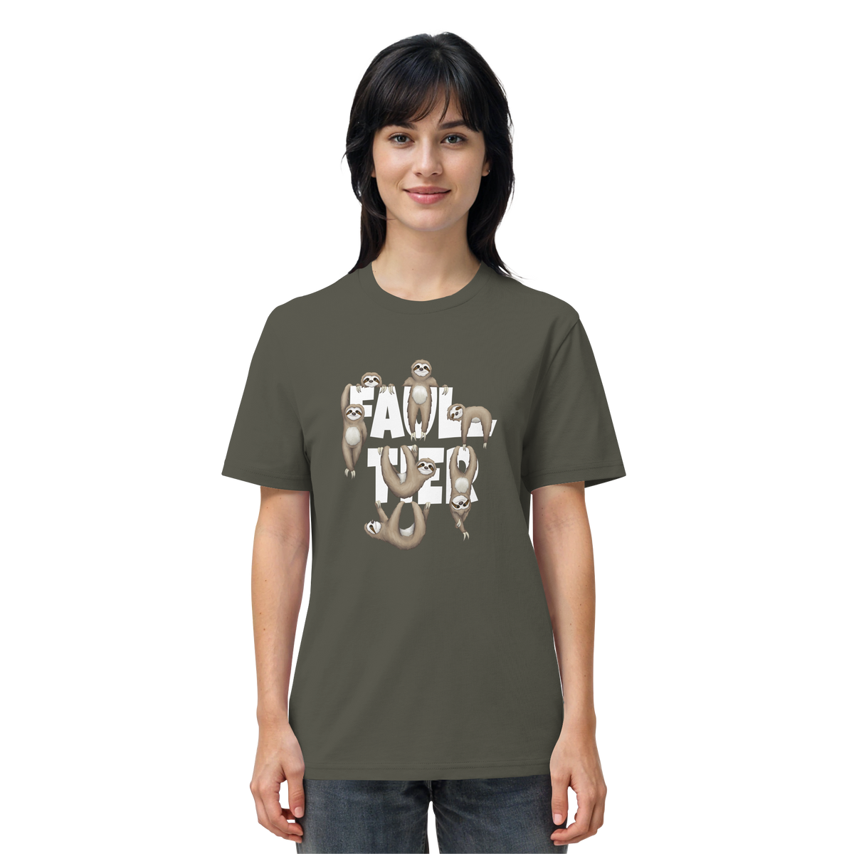 Viele gechillte Faultiere - Organic Shirt