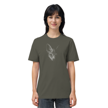 Fuchs Kritzelkunst Illustration - Organic Shirt