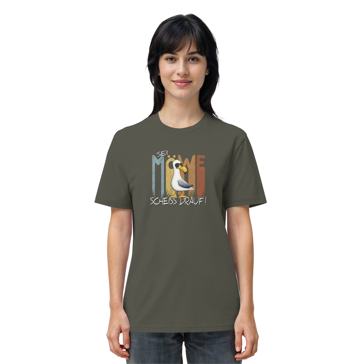 Sei Möwe Scheiß Drauf  - Organic Shirt