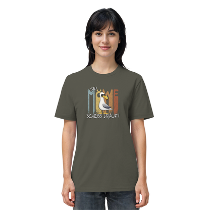 Sei Möwe Scheiß Drauf  - Organic Shirt