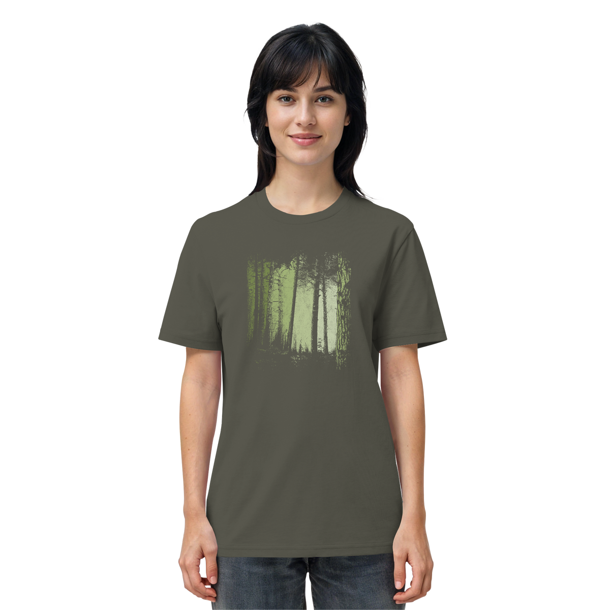 Zwielicht Wald - Organic Shirt
